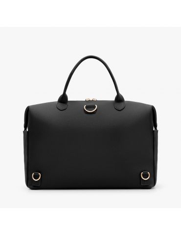 My Baby Bag Torba dla mamy z zestawem pasków czarna