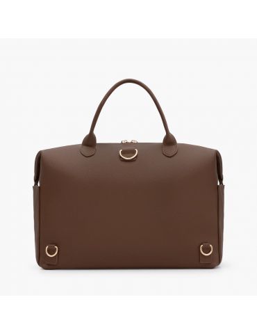 My Baby Bag Torba dla mamy z zestawem pasków brązowa