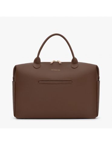 My Baby Bag Torba dla mamy z zestawem pasków brązowa
