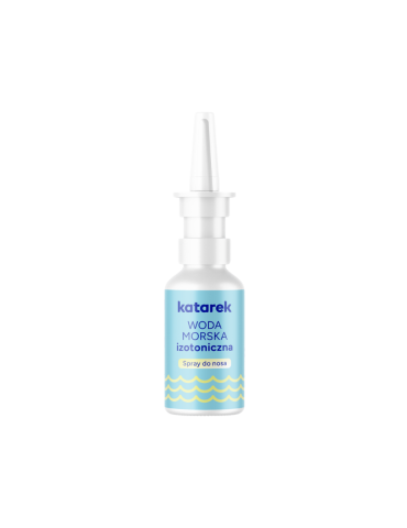 Katarek Spray do nosa woda morska izotoniczna 30 ml
