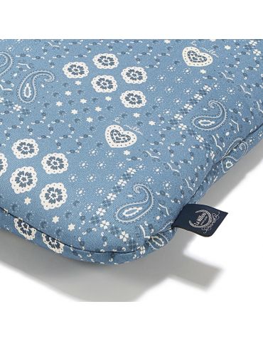 La Millou Poduszka bambusowa L 40 x 60 ( Bandana denim )
