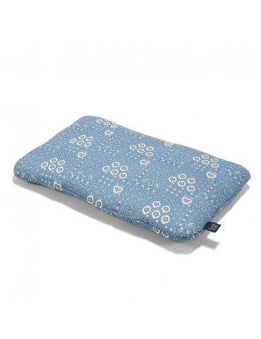 La Millou Poduszka bambusowa L 40 x 60 ( Bandana denim )