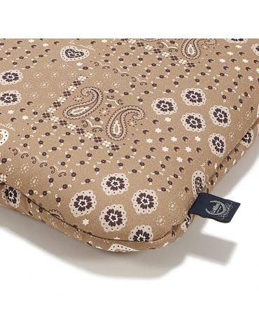 La Millou Poduszka bambusowa S 20 x 30 ( Bandana mocca )