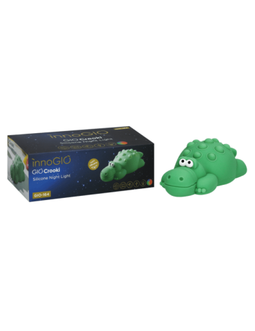 InnoGio Lampka silikonowa nocna dla dzieci GIOcrooki