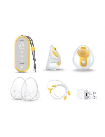 Medela Laktator Przenośny podwójny elektryczny  Freestyle Hands-free