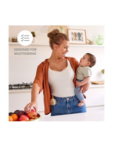 Medela Laktator Przenośny podwójny elektryczny  Freestyle Hands-free