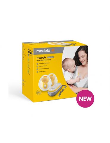 Medela Laktator Przenośny podwójny elektryczny  Freestyle Hands-free