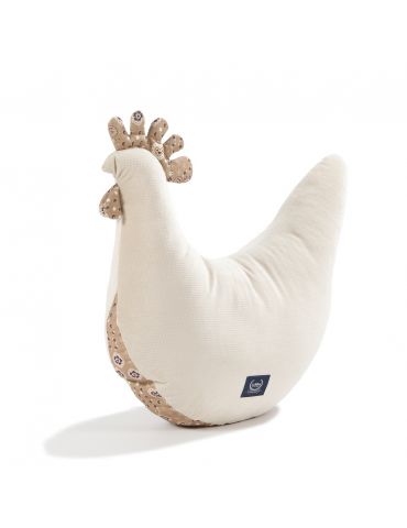 La Millou Kura Babci Dany velvet ( Bandana mocca )
