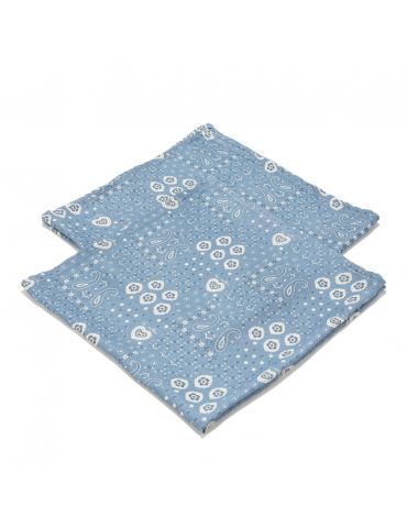 La millou Zestaw pieluszek bambusowych 2pac ( Bandana denim )