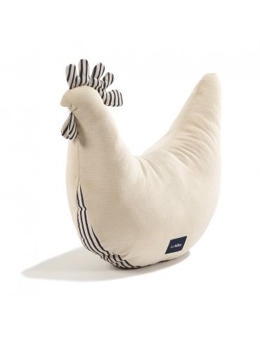 La Millou Kura Babci Dany velvet ( Stripes navy )