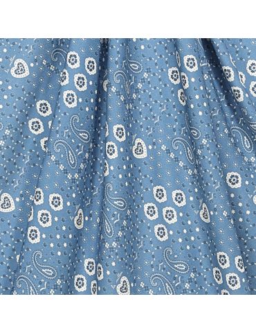 La Millou Otulacz bambusowy M 100x120 ( Bandana denim )