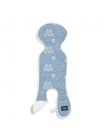 La Millou Wkładka do fotelika samochodowego ( Bandana denim )