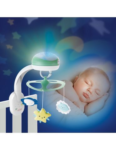 Infantino Karuzela Muzyczna 3w1 zielona