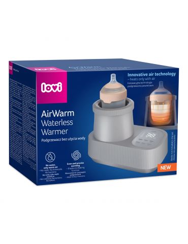 Lovi Podgrzewacz do butelek bez użycia wody AirWarm