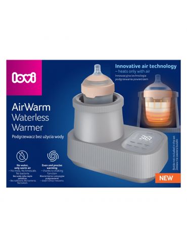 Lovi Podgrzewacz do butelek bez użycia wody AirWarm