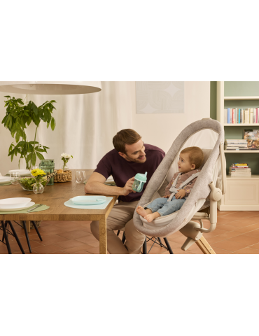 Chicco Łóżeczko Baby Hug  4w1 Armonia Scandinavian