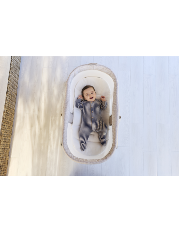 Chicco Łóżeczko Baby Hug  4w1 Armonia Scandinavian