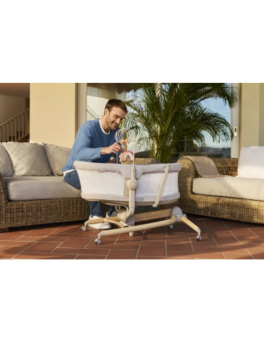Chicco Łóżeczko Baby Hug  4w1 Armonia Scandinavian