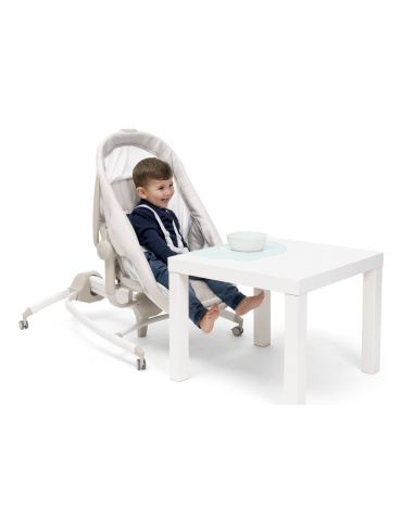 Chicco Łóżeczko Baby Hug  4w1 Armonia Mother Pearl