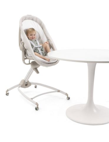 Chicco Łóżeczko Baby Hug  4w1 Armonia Mother Pearl