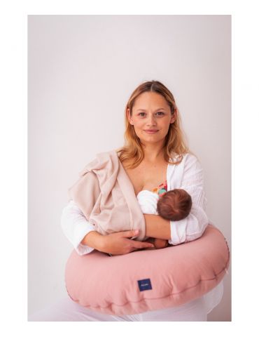 Puuki Poduszka do karmienia Herbaciana róza