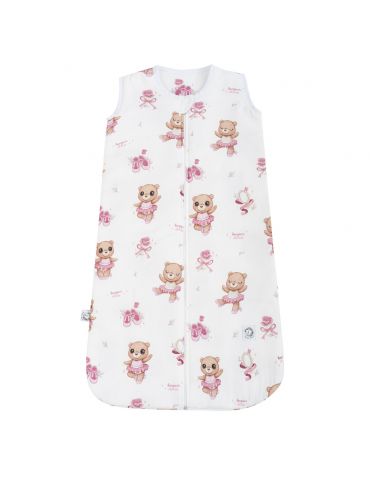 Bonjour Cherie Śpiworek bambusowy do spania TOG2 6-18m Ballerina