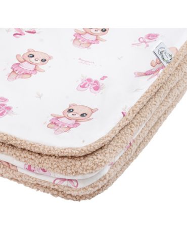 Bonjour Cherie Kocyk średniaka bawełna i boucle 75/100 Ballerina