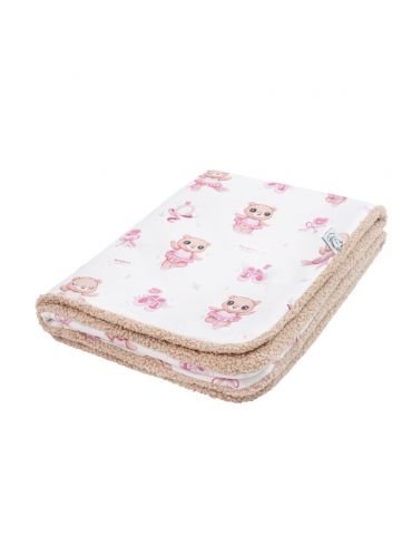 Bonjour Cherie Kocyk średniaka bawełna i boucle 75/100 Ballerina