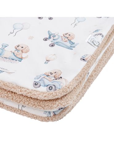 Bonjour Cherie Kocyk średniaka bawełna i boucle 75/100 Benji