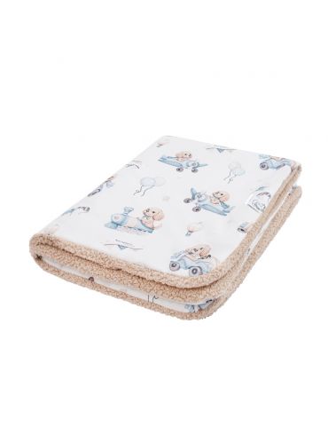 Bonjour Cherie Kocyk średniaka bawełna i boucle 75/100 Benji