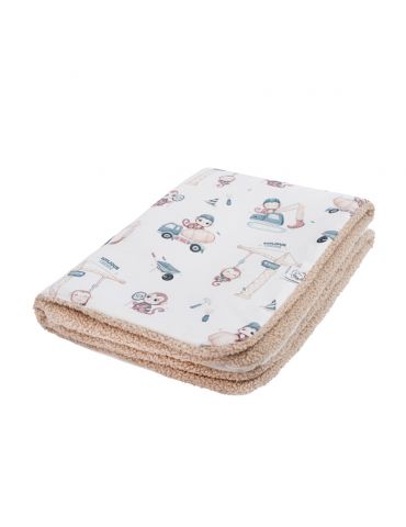 Bonjour Cherie Kocyk średniaka bawełna i boucle 75/100 Monkey