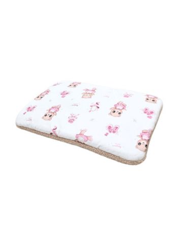 Bonjour Cherie Poduszka dwustronna bawełna i boucle  40/60 Ballerina