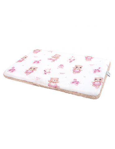 Bonjour Cherie Poduszka dwustronna bawełna i boucle  40/60 Ballerina