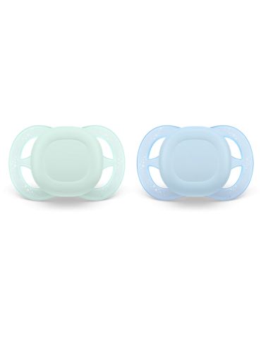 Avent Philips Smoczek uspokajający Ultra Start 0-2m boy