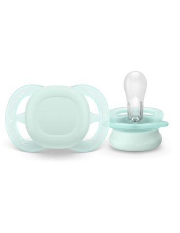 Avent Philips Smoczek uspokajający Ultra Start 0-2m boy