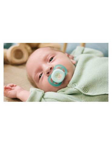 Avent Philips Smoczek uspokajający Ultra Start 0-2m kamyk