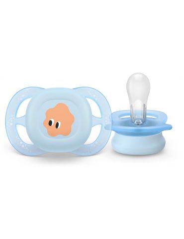 Avent Philips Smoczek uspokajający Ultra Start 0-2m kamyk