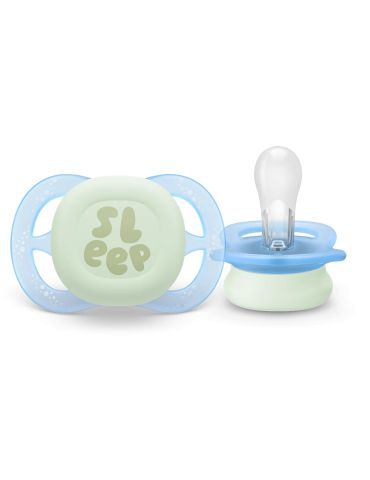 Avent Philips Smoczek uspokajający Ultra Start 0-2m Nighttime