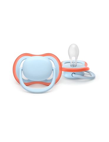 Avent Philips Smoczek uspokajający Ultra Air 0-6 zielony