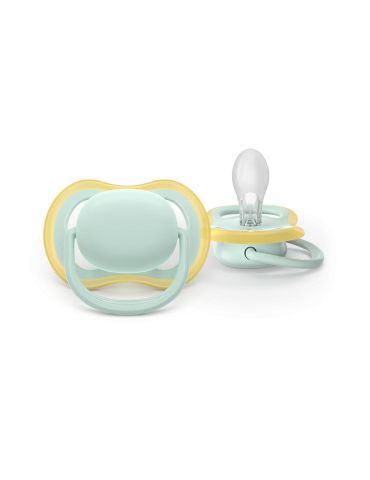 Avent Philips Smoczek uspokajający Ultra Air 0-6 zielony