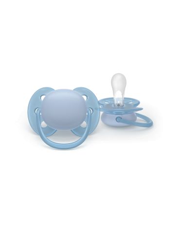 Avent Philips Smoczek uspokajający Ultra soft 0-6m zielony