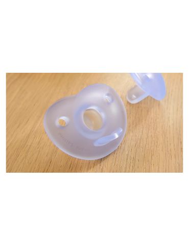 Avent Philips Smoczek uspokajający Soothie 0-6 niebieski