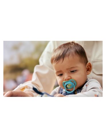 Avent Philips Smoczek uspokajający Ultra Air 6-18m tygrys