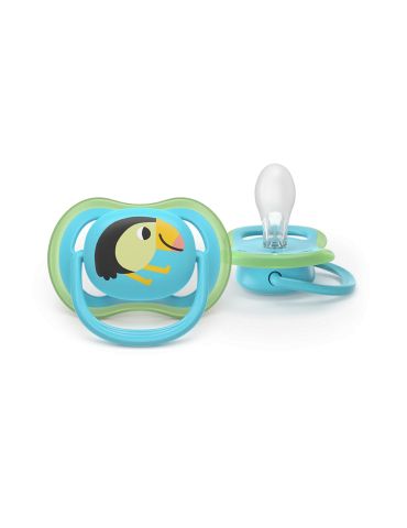 Avent Philips Smoczek uspokajający Ultra Air 6-18m tygrys