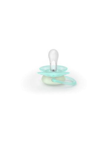 Avent Philips Smoczek uspokajający Ultra soft dekorowany 0-6 Nighttime jeżyk