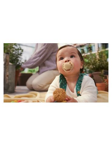 Avent Philips Smoczek uspokajający Ultra soft 6-18m zielony