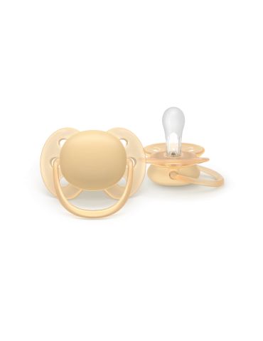 Avent Philips Smoczek uspokajający Ultra soft 6-18m zielony