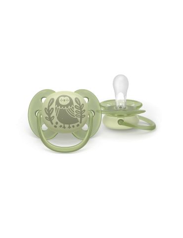 Avent Philips Smoczek uspokajający Ultra soft 6-18m sowa