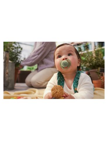 Avent Philips Smoczek uspokajający Ultra soft 6-18m sowa