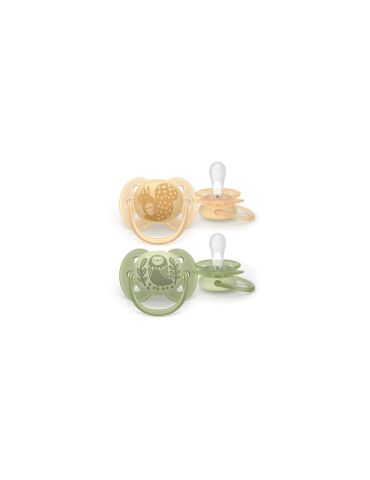 Avent Philips Smoczek uspokajający Ultra soft 6-18m sowa